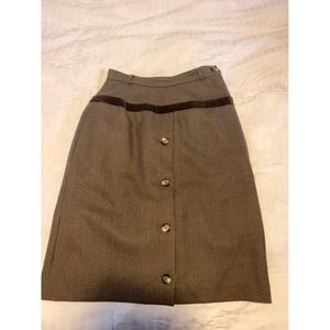 Valentino Miss V Skirt - Size 6/8